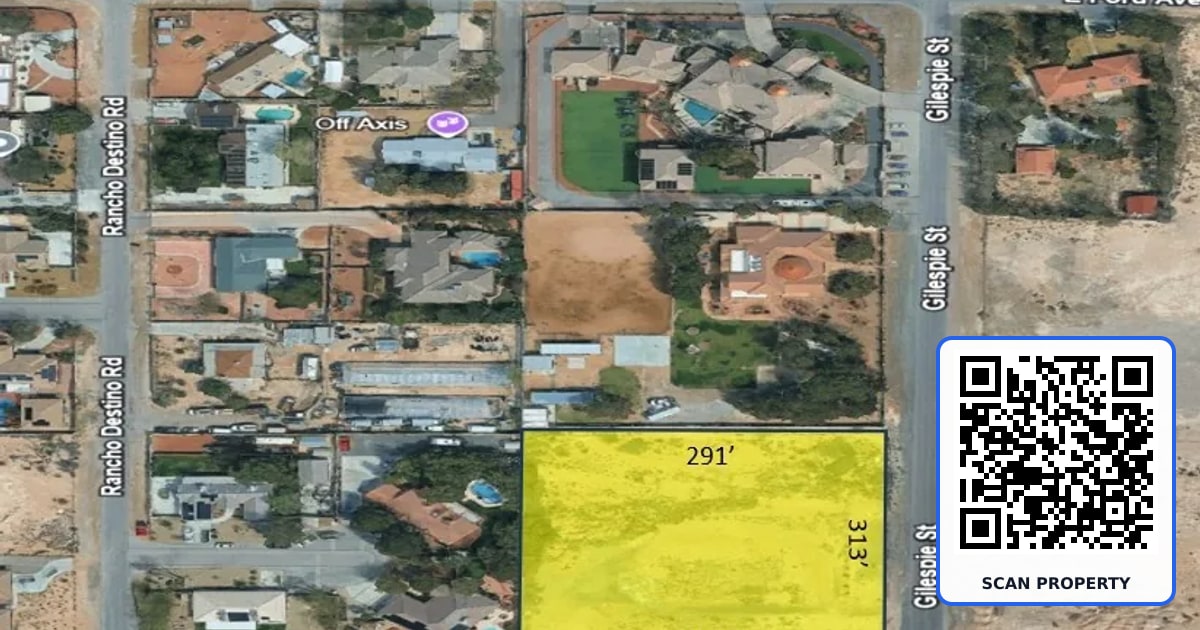 Gilespie Street property photo