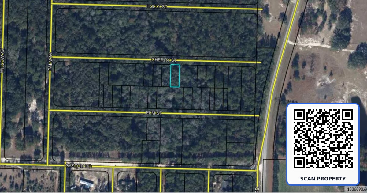 Lot 27/28 CHERRY Street property photo