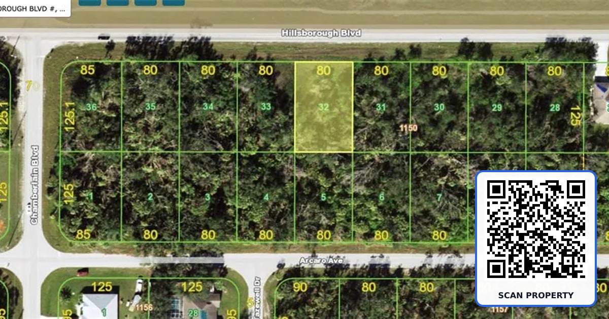 16213 HILLSBOROUGH BOULEVARD property photo