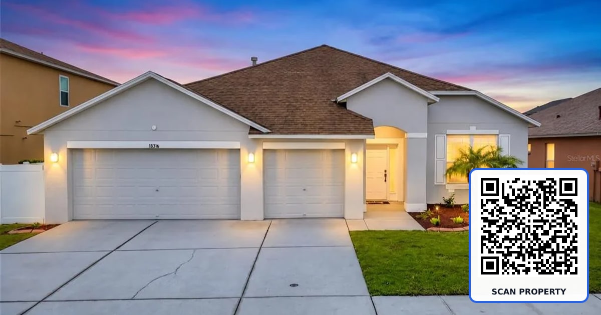 18316 CYPRESS HAVEN DRIVE property photo