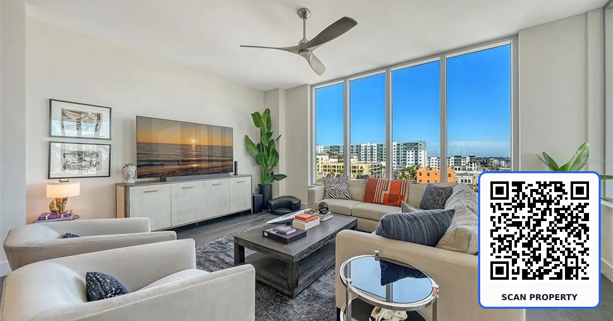 111 S PINEAPPLE AVENUE UNIT 601 property photo
