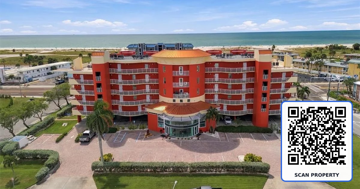 11605 GULF BOULEVARD UNIT 408 property photo