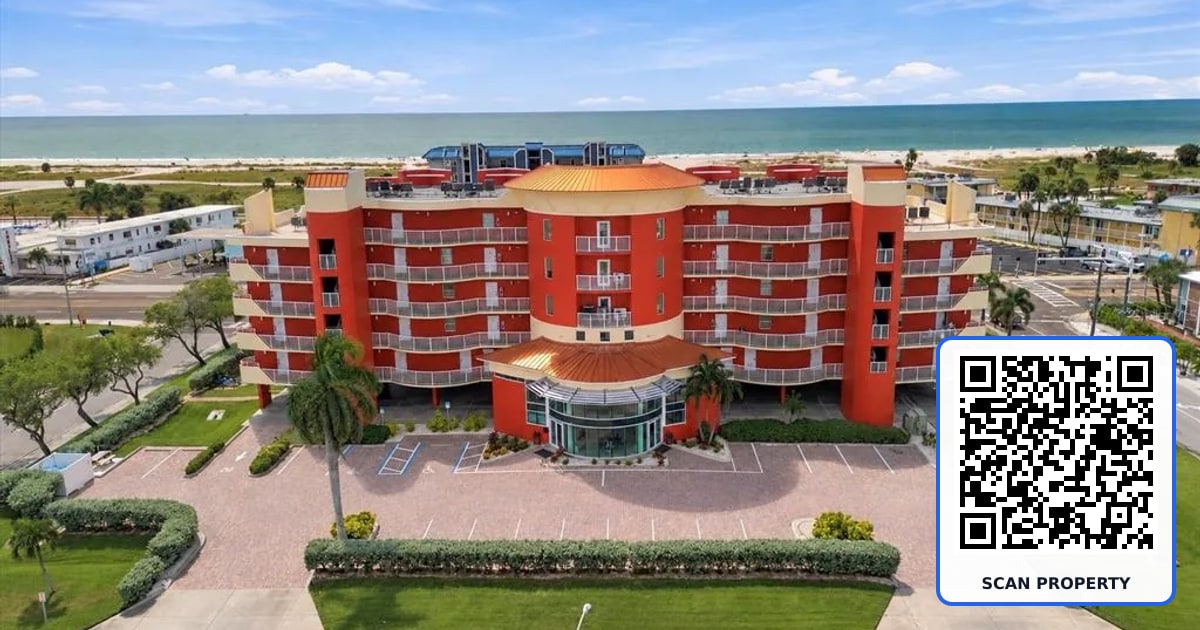 11605 GULF BOULEVARD UNIT 502 property photo
