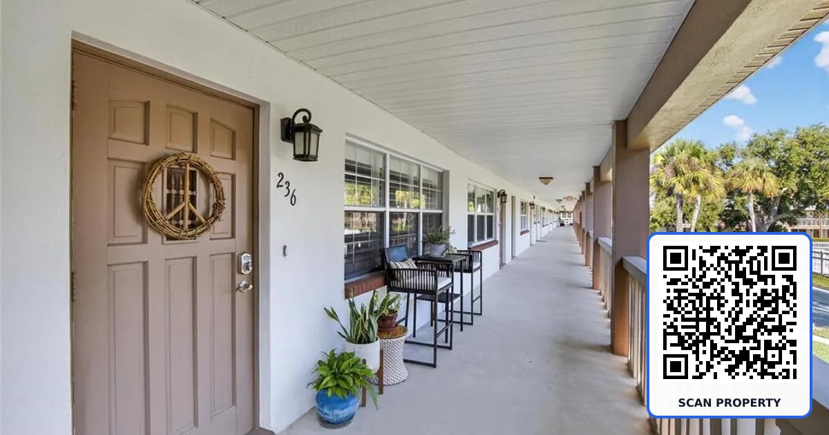 650 PINELLAS POINT DRIVE S UNIT 236 property photo