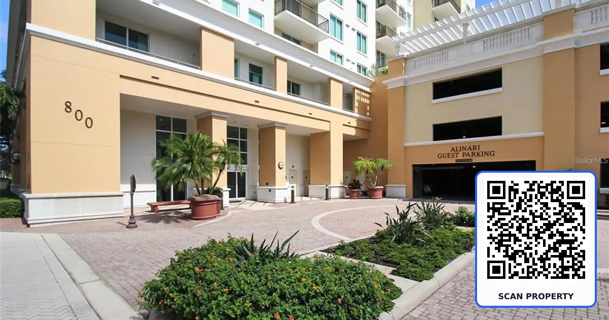800 N TAMIAMI TRAIL UNIT 1006 property photo