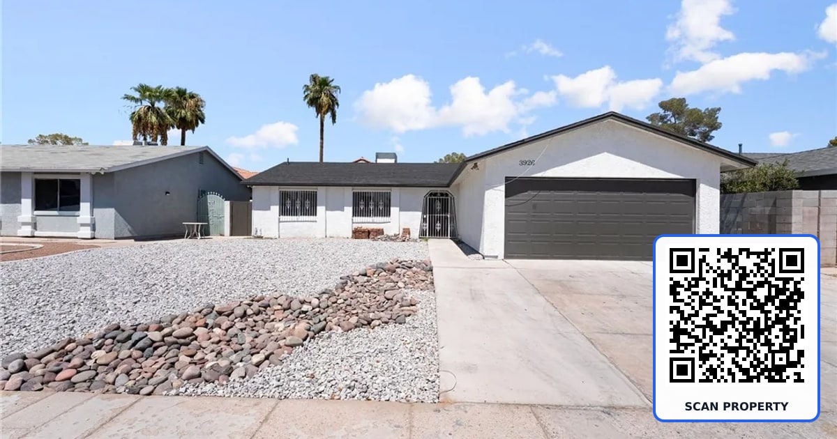 3926 Arizona Avenue property photo