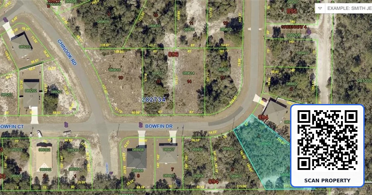 317 BOWFIN DRIVE property photo