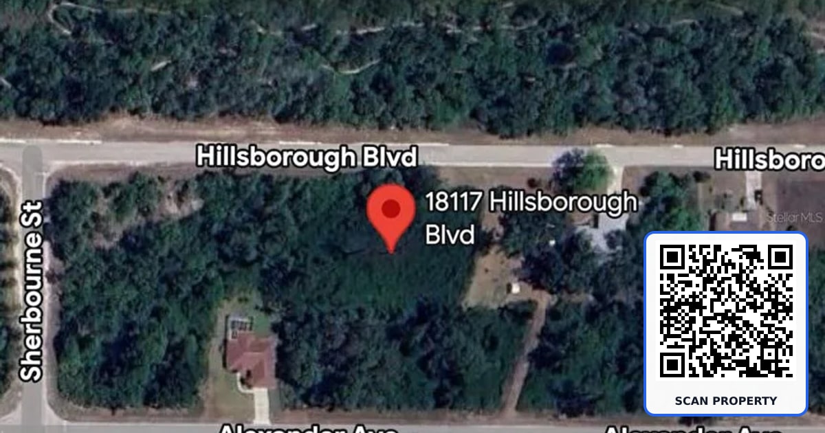 18117 HILLSBOROUGH BOULEVARD property photo