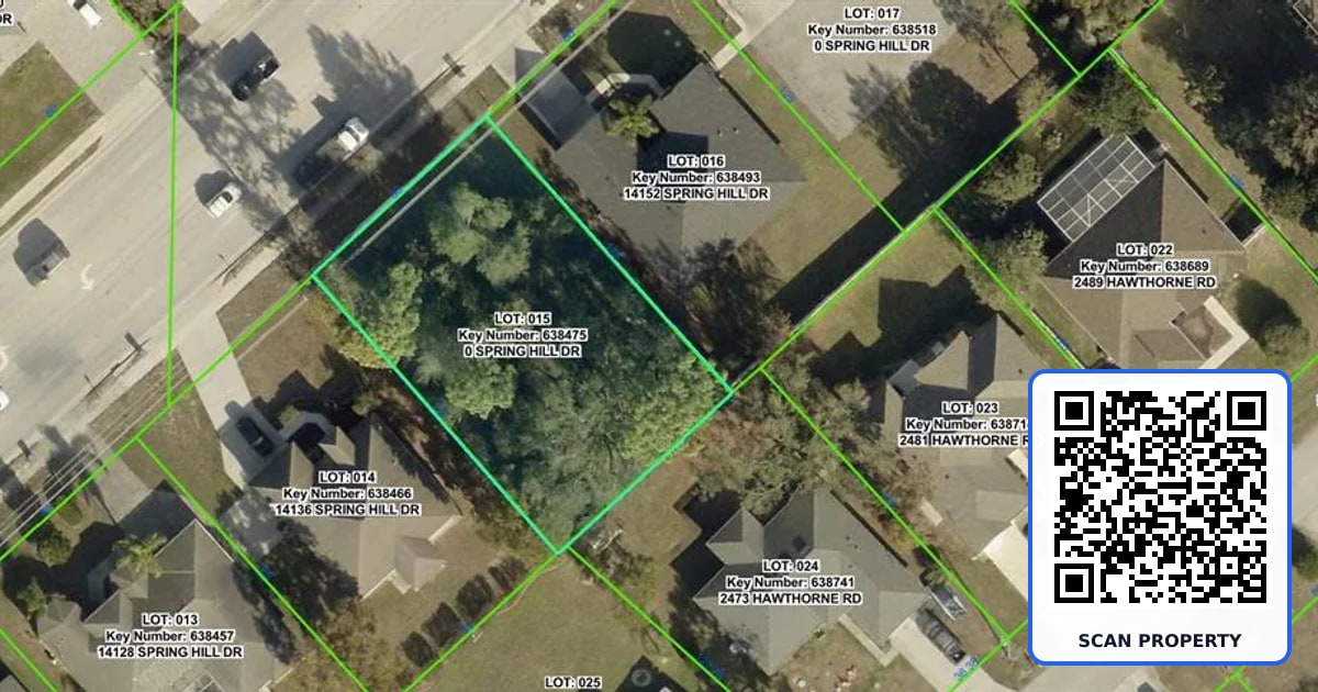 TBD SPRING HILL DRIVE property photo