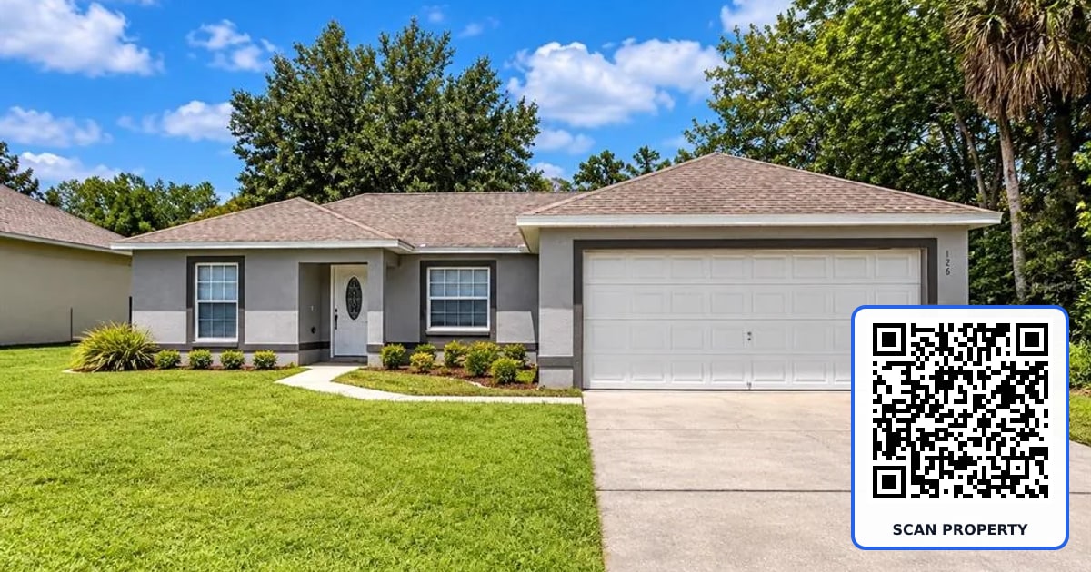126 SPOONBILL COURT property photo