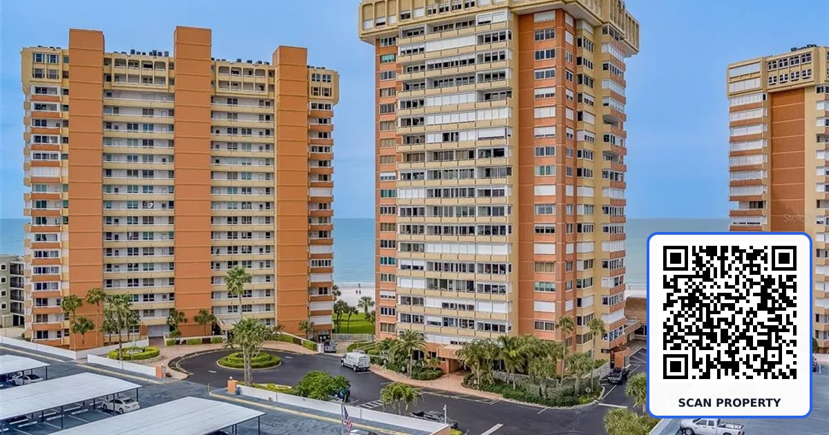 17920 GULF BOULEVARD UNIT 1408 property photo