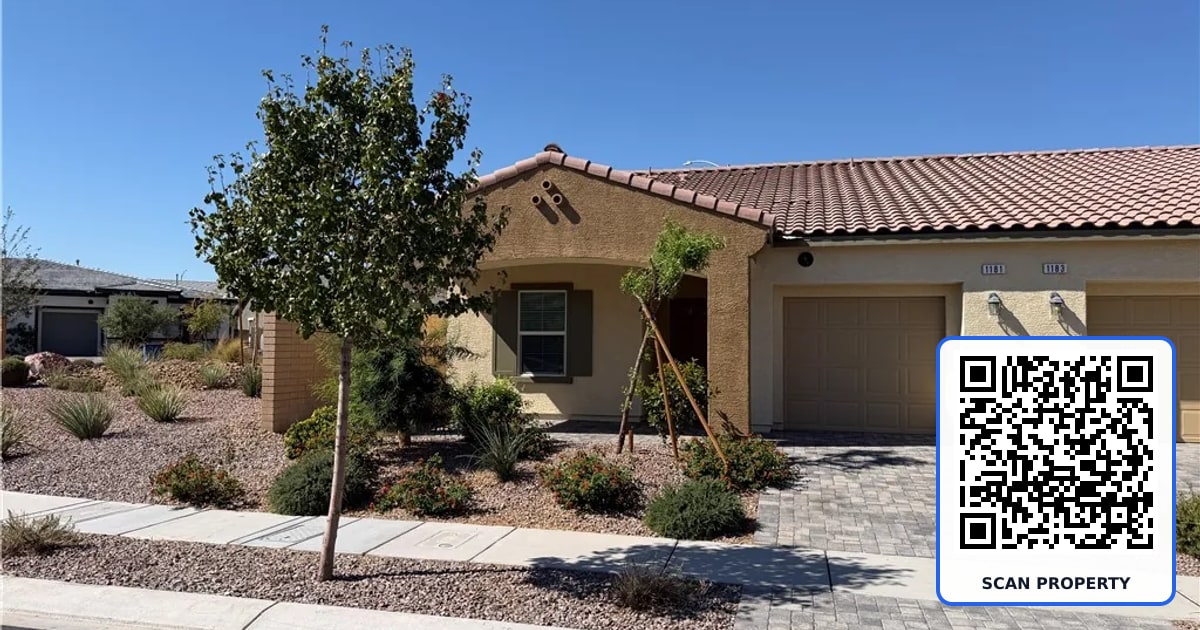 1181 Desert Lark Street property photo