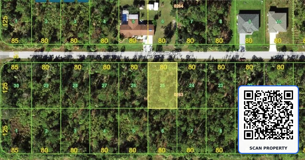 18289 GARMAN AVENUE property photo