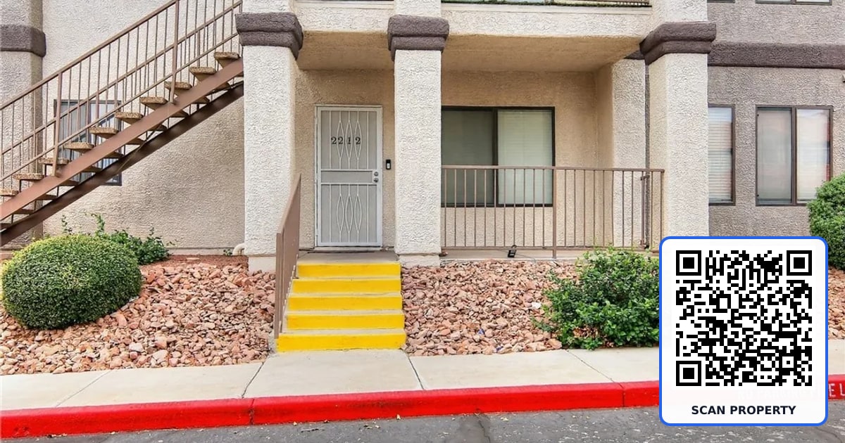 1575 West Warm Springs Road 2212 property photo