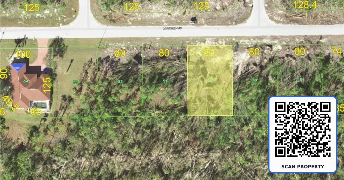 16296 LA BARGE (LOT 50) CIRCLE property photo
