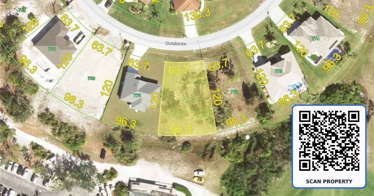 22 MEDALIST (LOT 771) TERRACE property photo