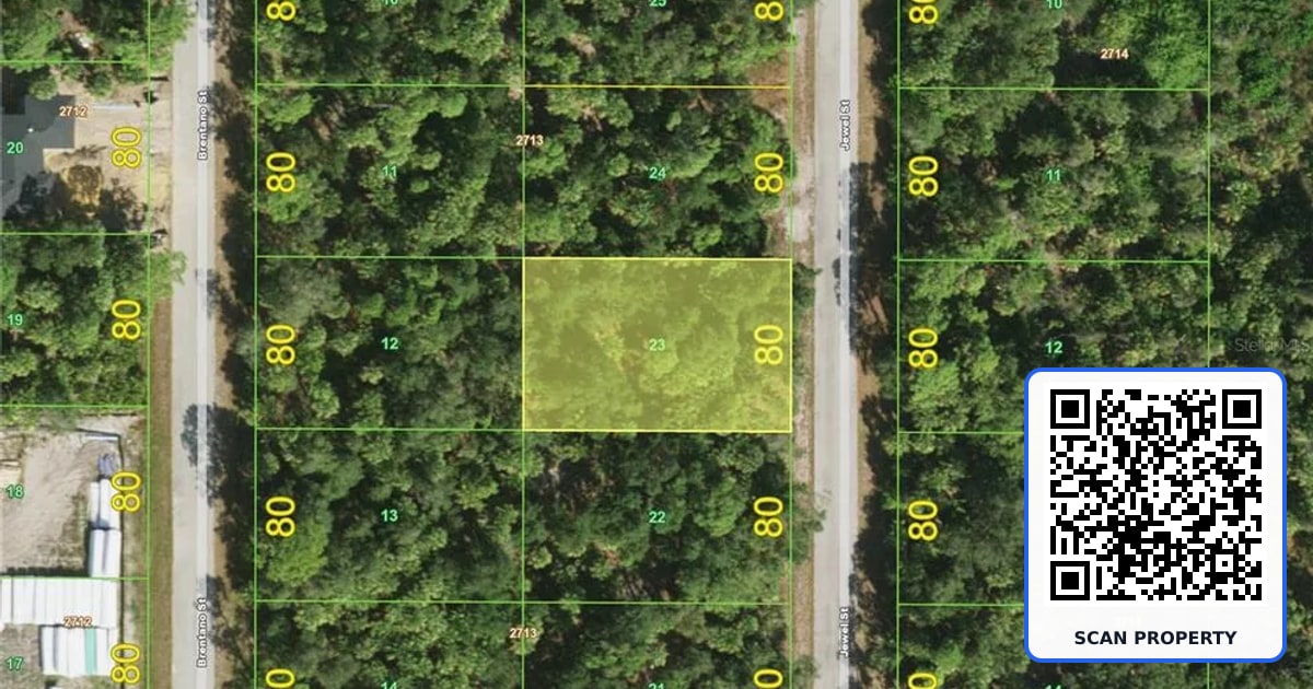 3455 JEWEL (LOT 23) STREET property photo