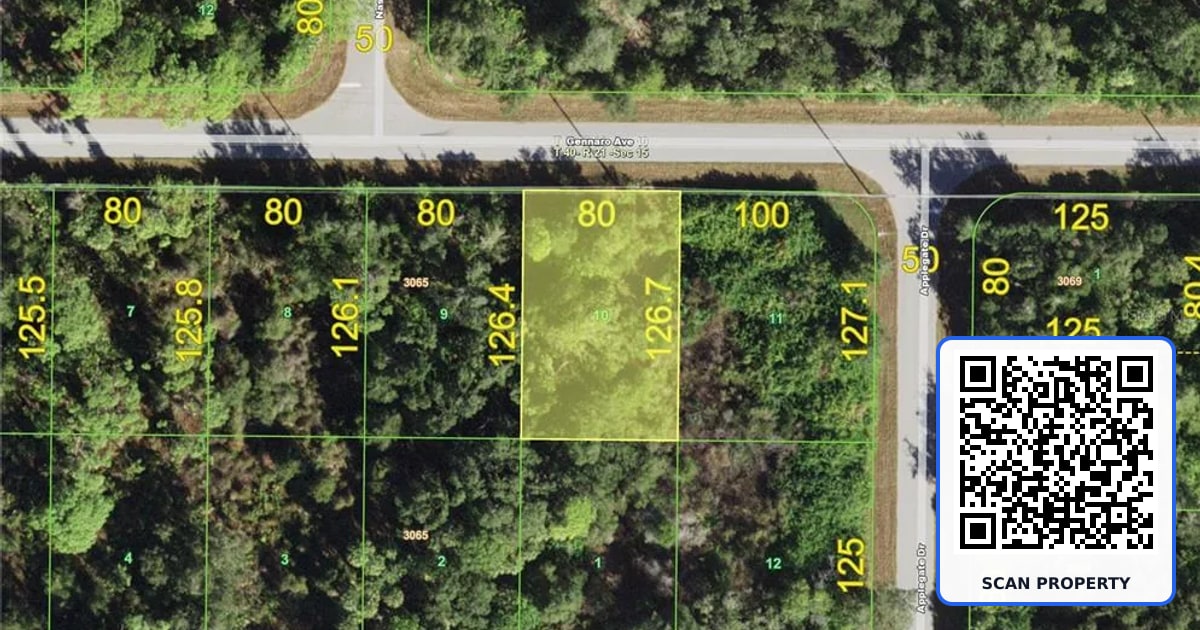 15103 GENNARO (LOT 10) AVENUE property photo