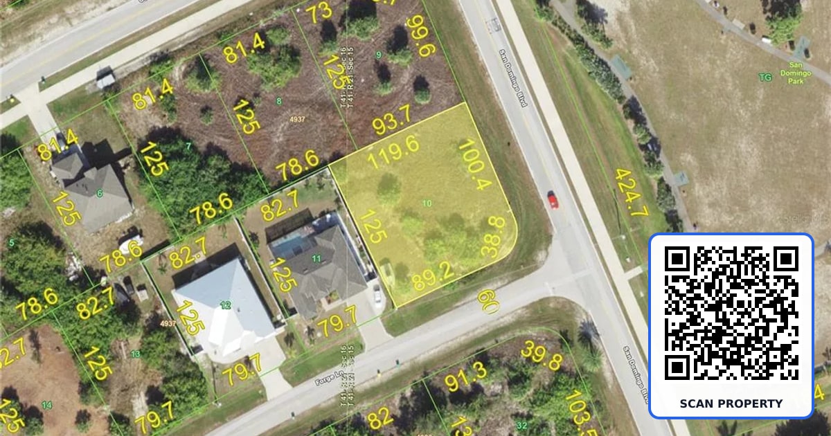 14613 SAN DOMINGO (LOT 10) BOULEVARD property photo