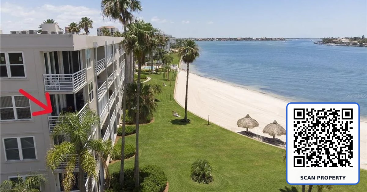 5701 BAHIA DEL MAR CIRCLE UNIT 408 property photo
