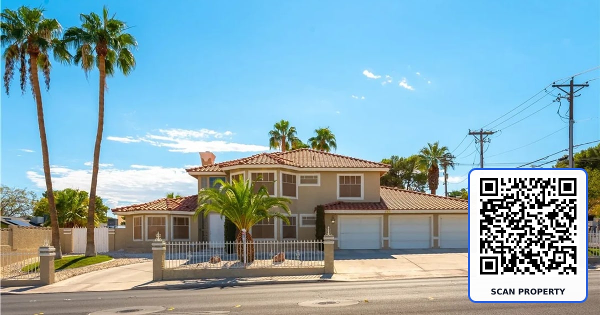 3013 West Oakey Boulevard property photo