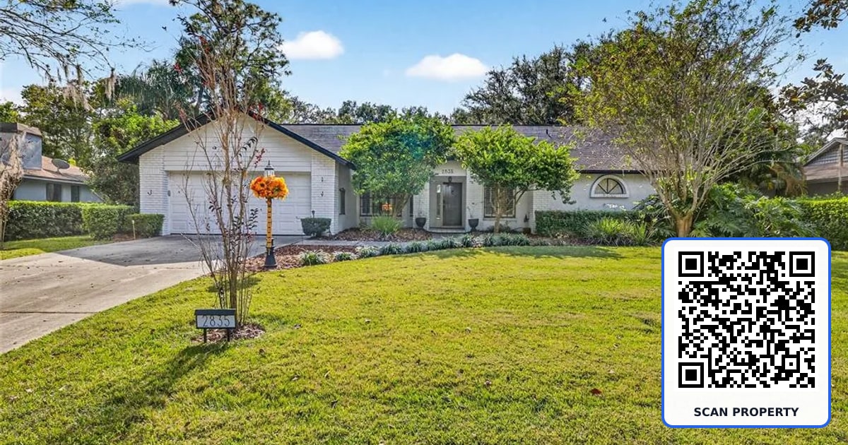 2835 HAMMOCK DRIVE property photo