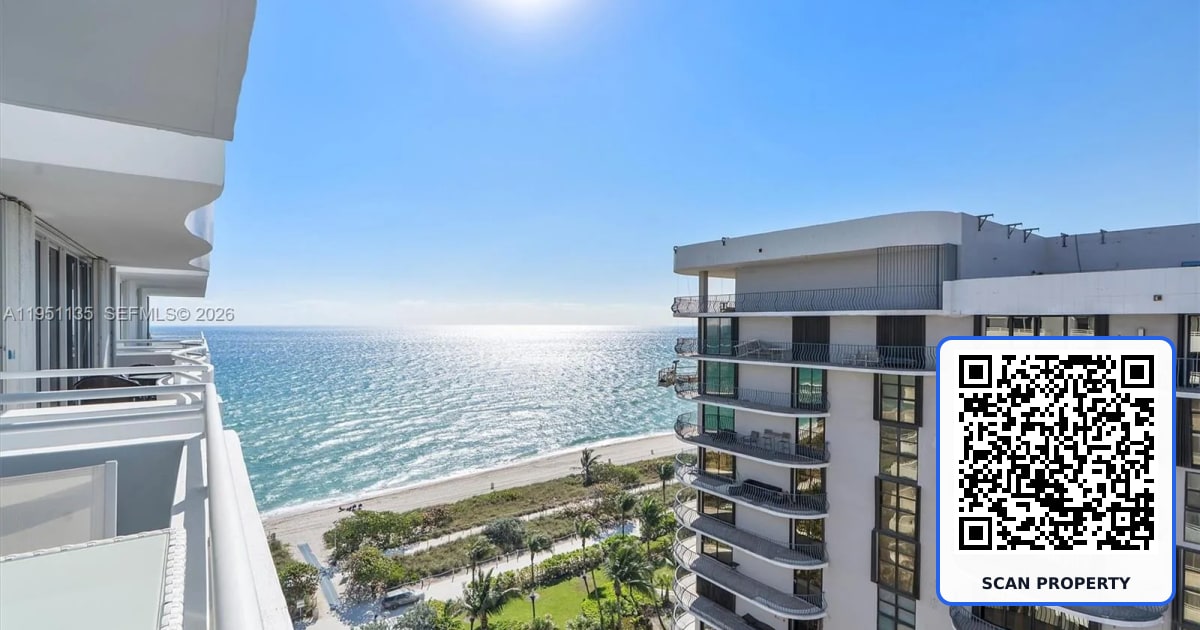 Collins Ave # 1203 property photo