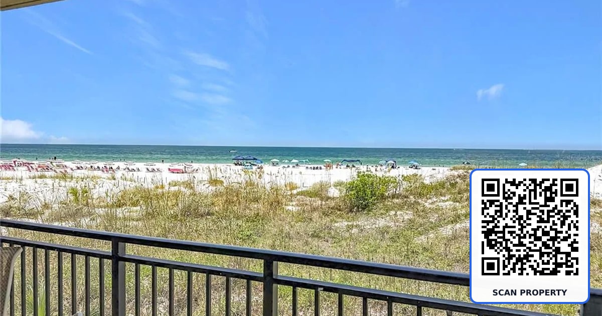 4000 GULF BOULEVARD UNIT 203 property photo