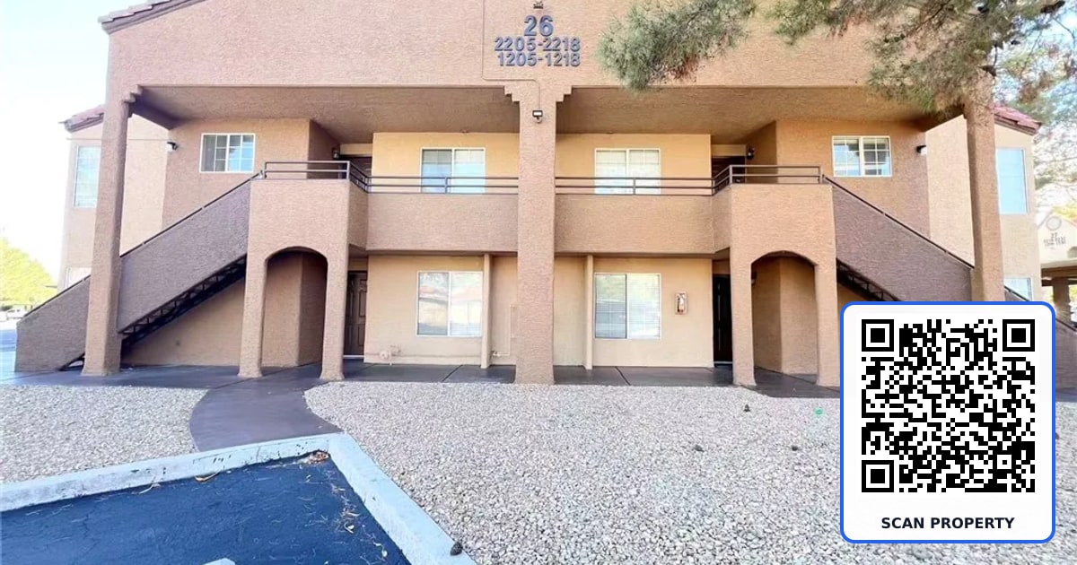 2200 South Fort Apache Road 2205 property photo