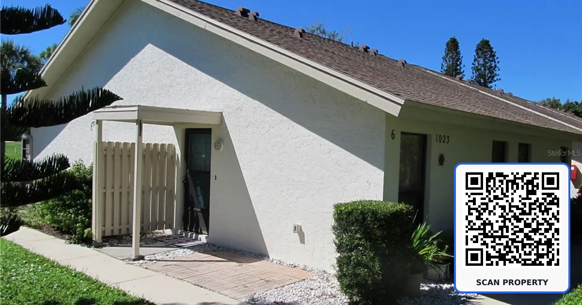 1023 CAPRI ISLES BOULEVARD UNIT 6 property photo