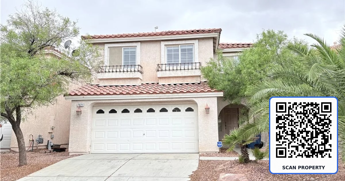 7621 Rustic Galleon Street property photo