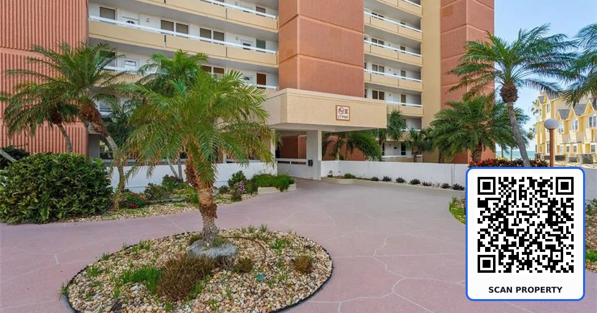 17940 GULF BOULEVARD UNIT 16B property photo