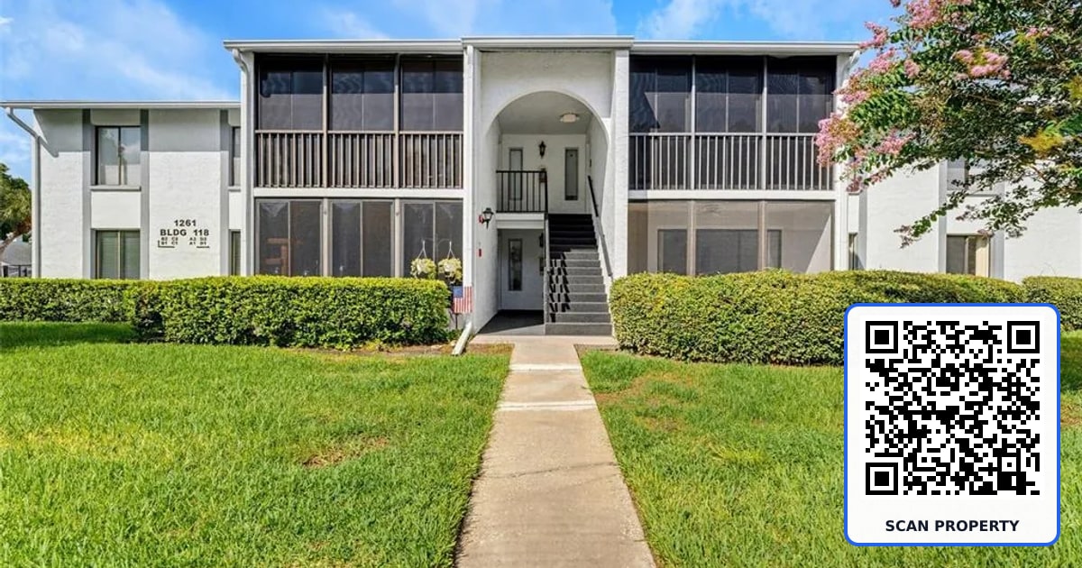 1261 PINE RIDGE CIRCLE W UNIT D1 property photo