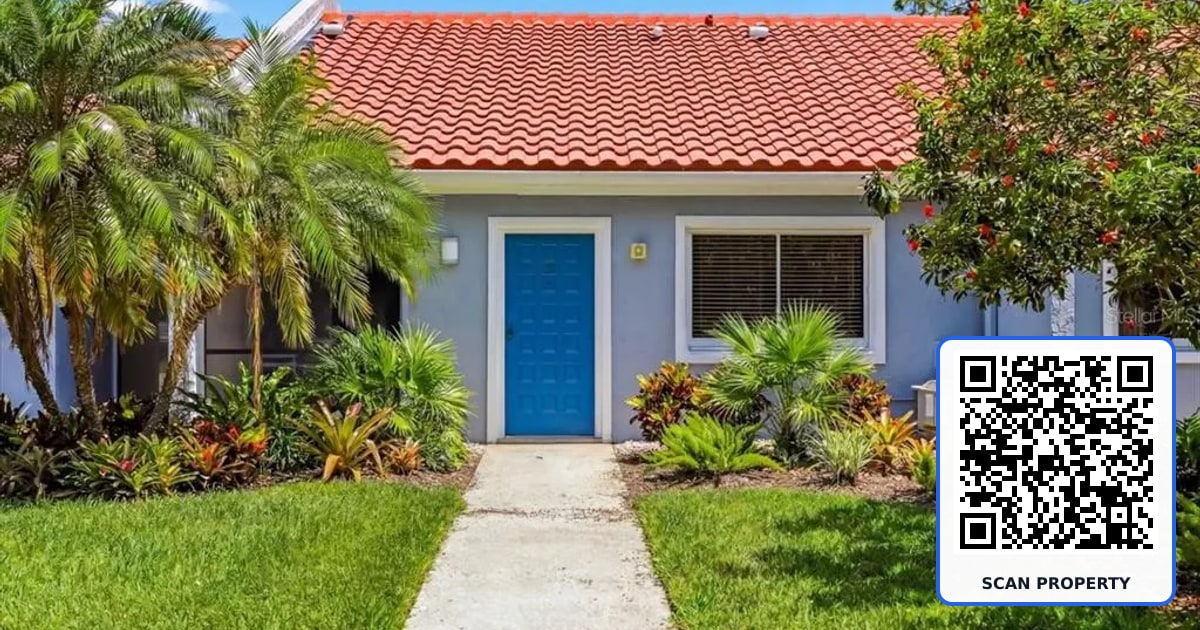 4540 BEE RIDGE ROAD UNIT Villa 1 property photo