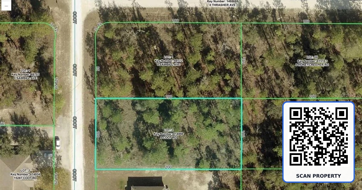 15292 COOT ROAD property photo