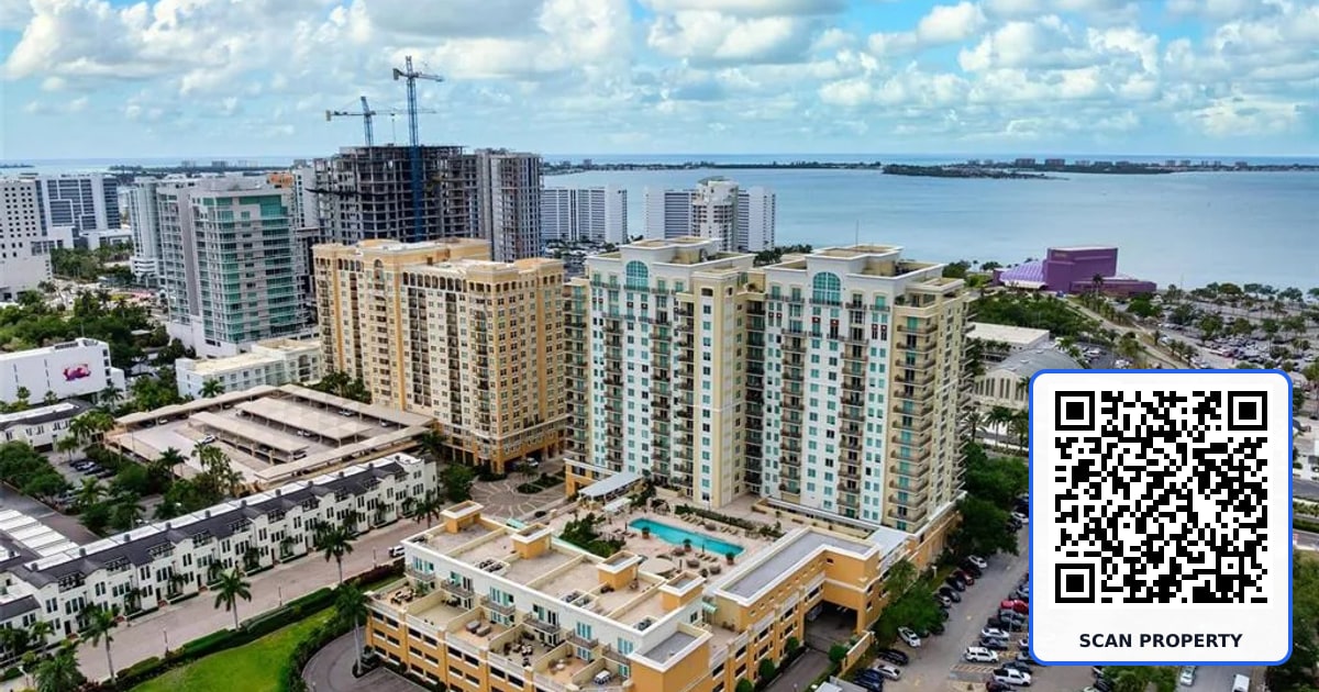 800 N TAMIAMI TRAIL UNIT 1504 property photo