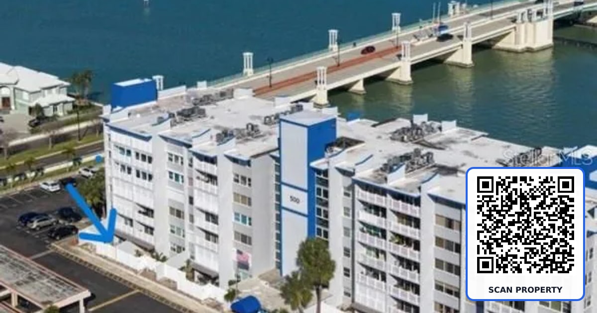 500 TREASURE ISLAND CAUSEWAY UNIT 106 property photo