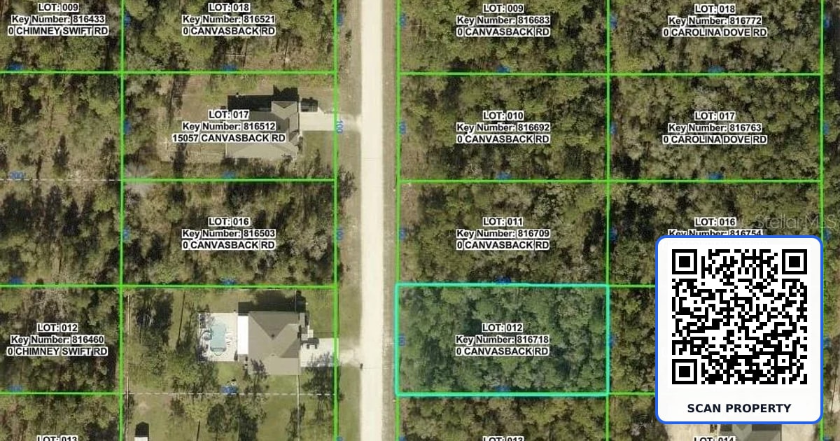 15036 CANVASBACK ROAD property photo