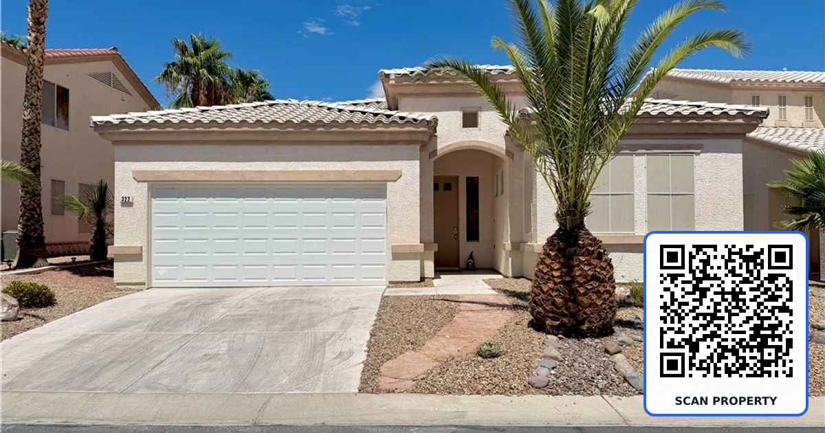 322 Turtle Peak Avenue property photo