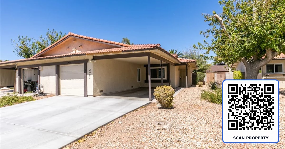 3422 Pecos Way property photo