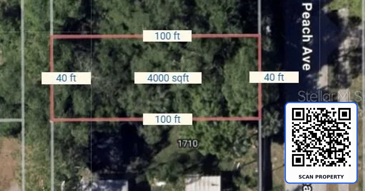 PEACH AVE property photo