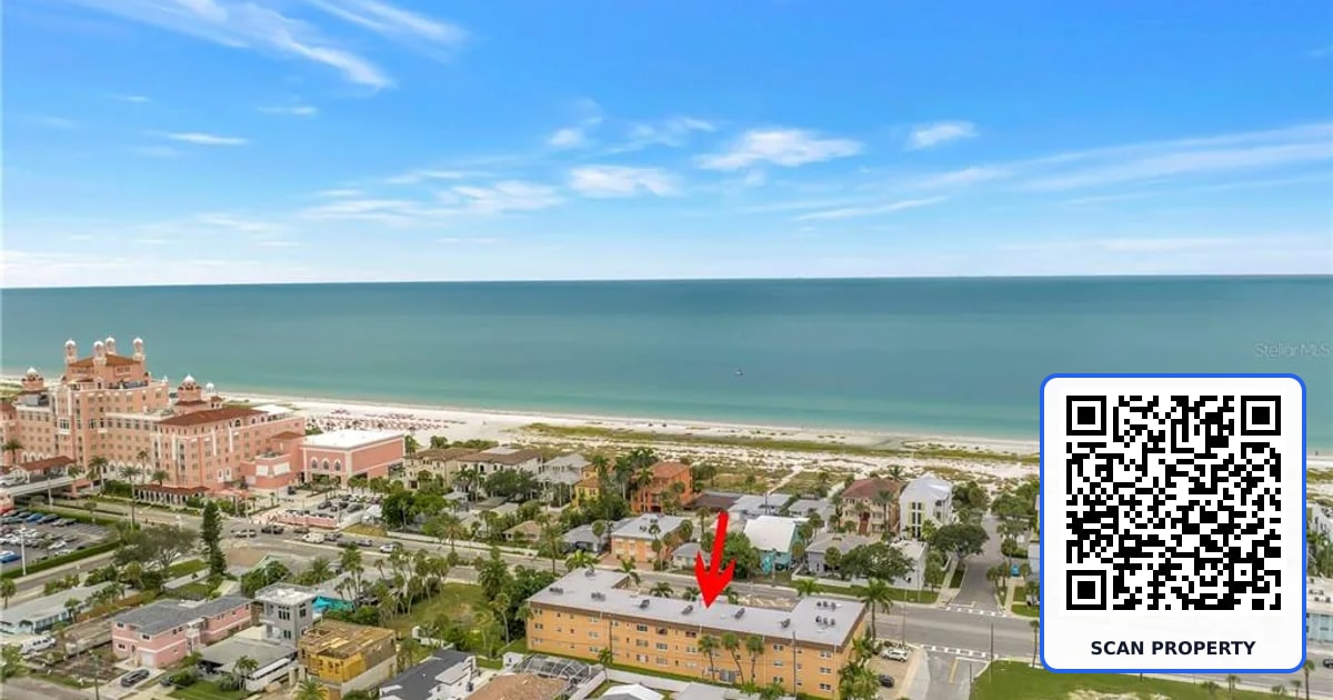 3575 GULF BOULEVARD UNIT 103 property photo