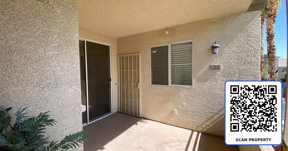 7111 South Durango Drive 213 property photo