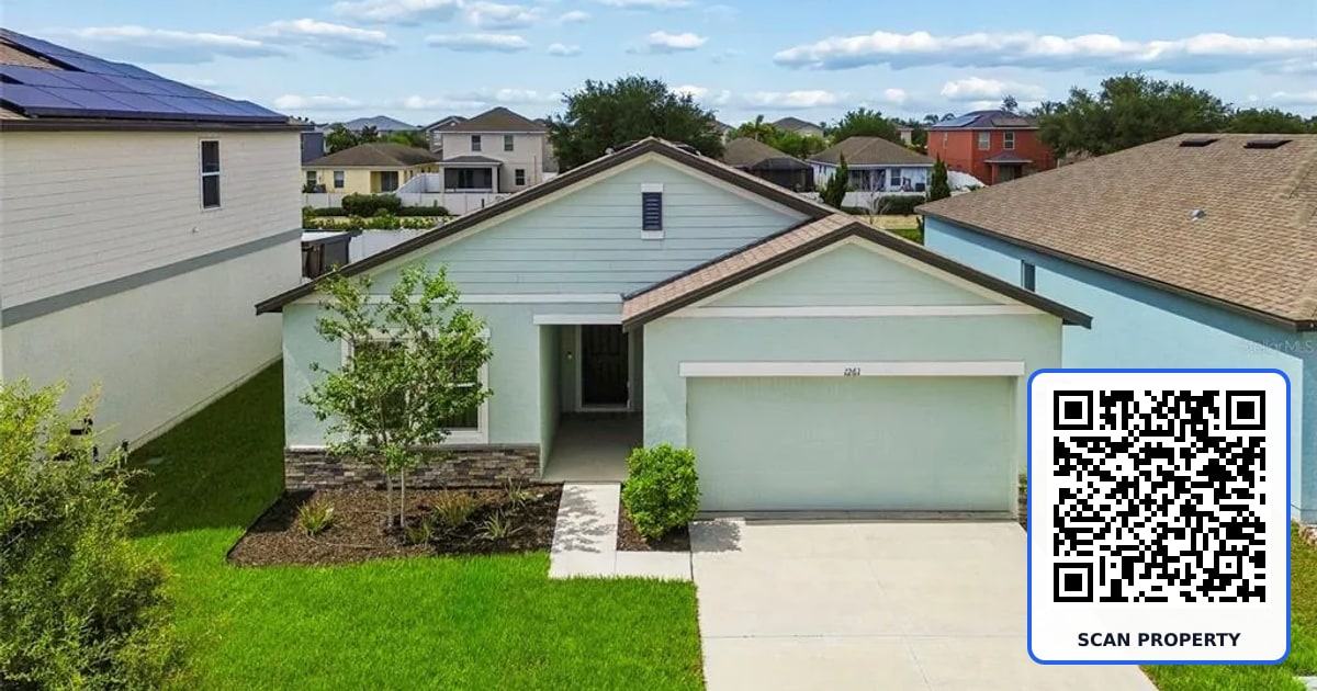 1261 ANCHOR BEND DRIVE property photo