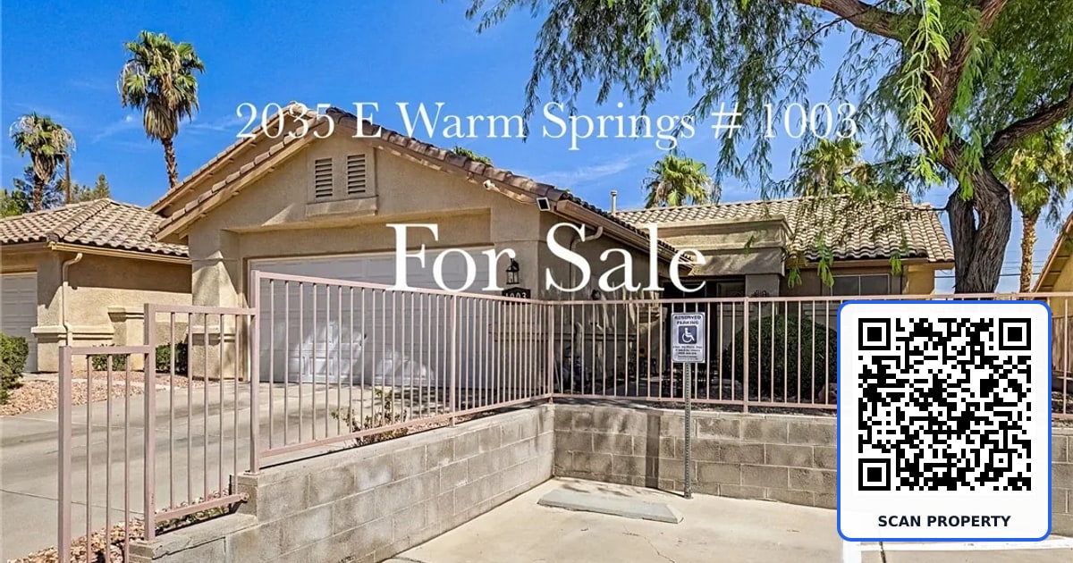 2035 East Warm Springs Road 1003 property photo