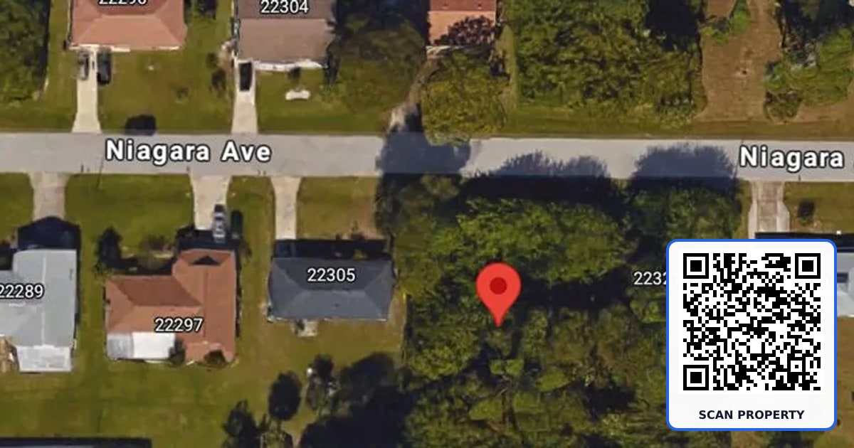 22313 NIAGARA AVENUE property photo