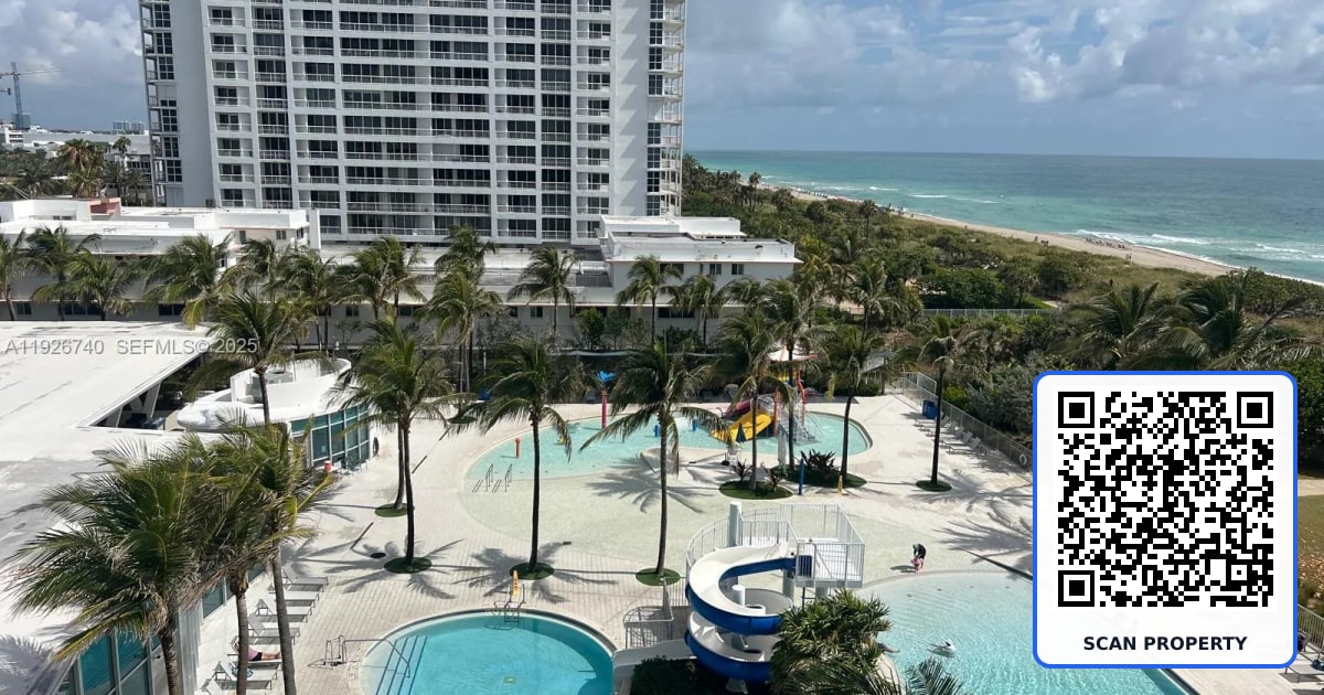 Collins Ave # 606 property photo