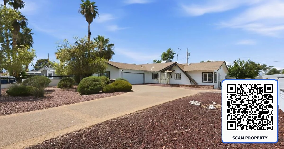 551 East Oakey Boulevard property photo