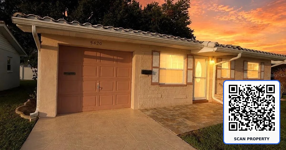 5420 PALM CREST COURT N property photo