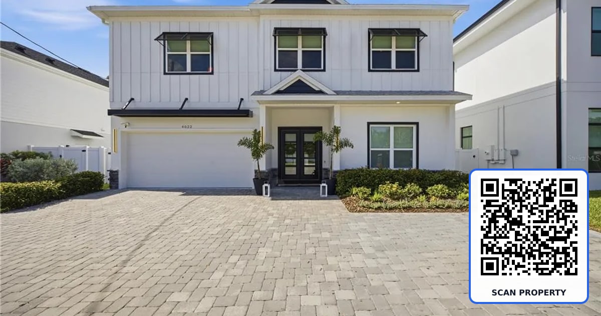 4022 W BAY TO BAY BOULEVARD property photo